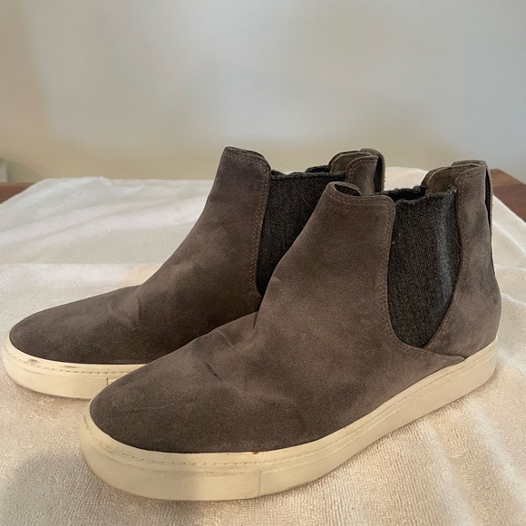 VINCE Newlyn Suede Ankle Boots - size 6.5 - Picture 1 of 5